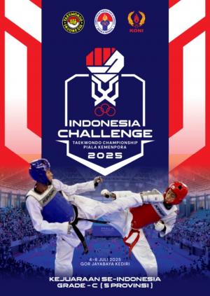 Kejuaraan INDONESIA CHALLENGE TAEKWONDO CHAMPIONSHIP 2025 Stanley Sport - GRIND (Web. System) ti-saducan.com